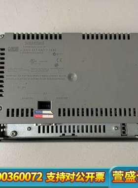 触摸屏，型号KTP600 Basic colo