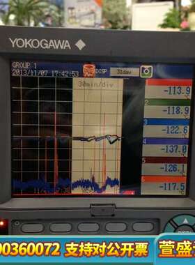 9.5成新横河 DX1006-1-4-2 无纸 YOK