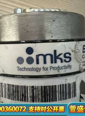 MKS BARATRON电容式压力计，型号627B，