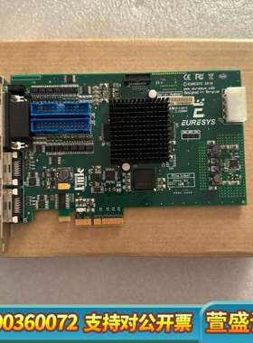 比利时EURESYS 2010 Grablink DualB