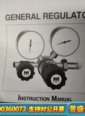 Matheson MREG-4438-SA减压阀