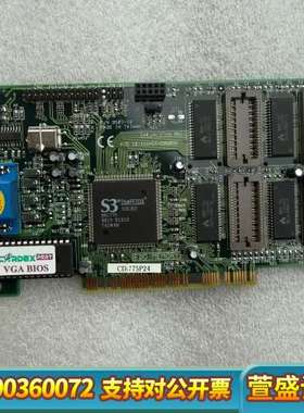 S3 765 86C765 TRIO64V+ PCI 2M