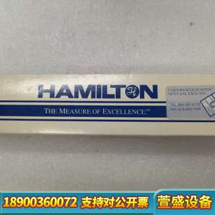 Hamilton 100μL微量注射器，型号81030，