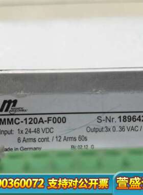 议价Autocontrol伺服驱动器MMC-120A-F21