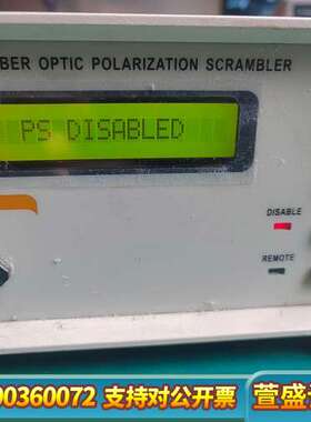 FiberPro高速宽带偏振加扰器光纤偏振扰偏仪fibe