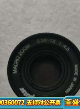 computar MLM-3XMP变倍工业镜头 定焦变倍