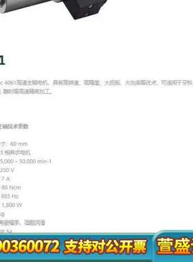 Sycotec高速主轴，各种型号都，可以问价，