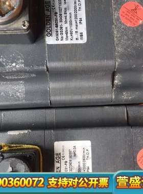 登奇伺服电机TYPEGK6042-6AC31-FB/2个 功