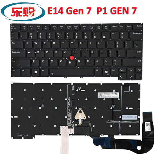 ThinkpadE14GEN7键盘P1Gen7