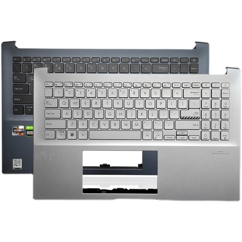 华硕ASUS无畏Pro15 M6500R Q K6500Z M6500 K6500 C壳带键盘 外壳,电脑硬件/显示器/电脑周边,键盘,淘宝优惠券,粉丝福利购,淘宝优惠卷