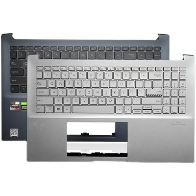 华硕无畏Pro15笔记本C壳带键盘