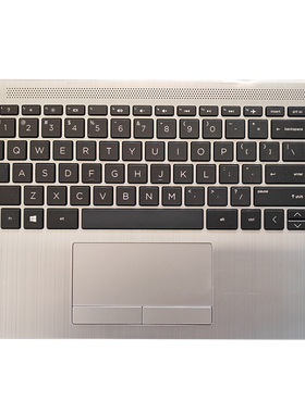 更换原装HP/惠普340 348 g5 笔记本C壳带键盘银色 外壳L55595-001