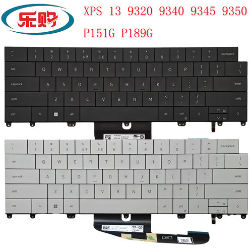 XPS13Plus932093309340键盘