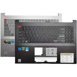 Pro16 M7600Q X7600 ASUS 笔记本键盘C壳 灵耀 N7600Z 掌托 华硕