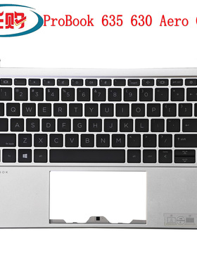 适用HP惠普Probook 635 Aero G7 G8 C壳键盘 掌托 外壳M30681-001