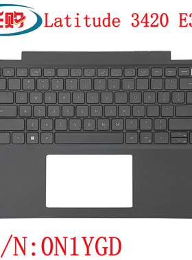 适用于全新 Dell 戴尔 Latitude 3420 E3420 C壳 键盘总成 0N1YGD