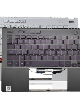 华硕ROG玩家国度Zephyrus 幻14 GA402 GA402R 2022款键盘C壳掌托