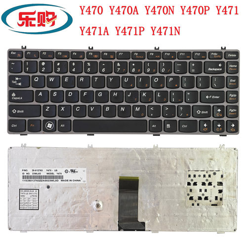 适用联想Y470Y471笔记本键盘