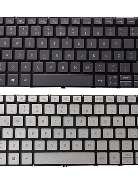 Dell戴尔Inspiron 5490 5390 5391 5498 7490 7391 5401 键盘 JP