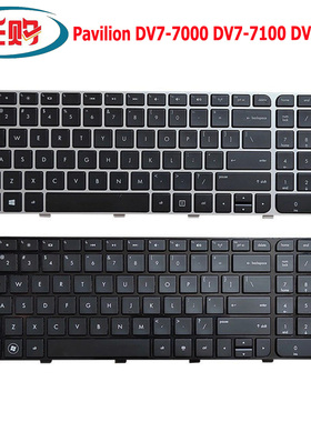 适用于惠普HP Pavilion DV7-7000 DV7-7100 DV7-7200 笔记本键盘