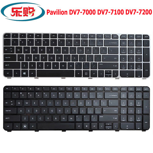 DV7-700071007200背光键盘惠普