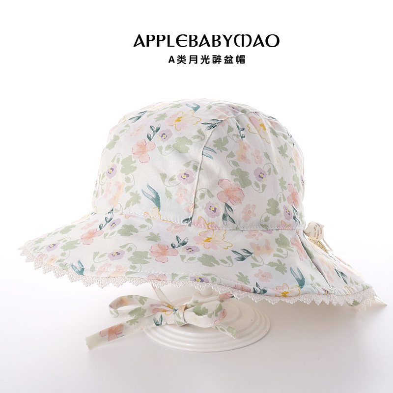 靓冠儿可爱甜美渔夫帽大檐遮阳帽