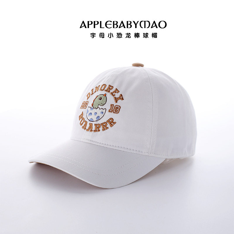 快乐校园纯棉鸭舌帽外出棒球帽潮
