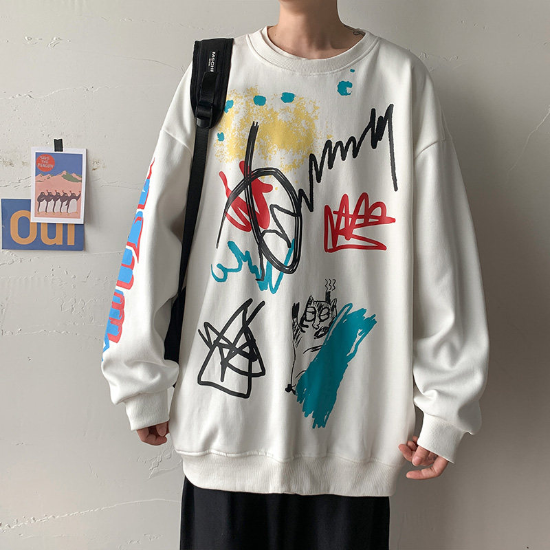 Jiwu Z 60% cotton 40% polyester new spring men's sweater