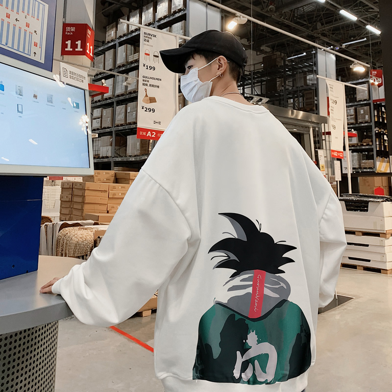 港風凱棉聚酯纖維質檢春季衛衣
