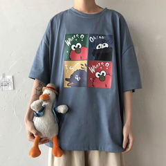 Jiwu cotton summer new short sleeve T-shirt half sleeve men's wear