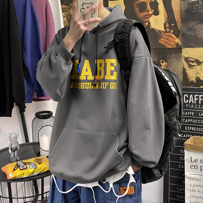 Poster sensitive polyester spring new printed sweater