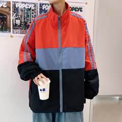 Gangfengkai polyester new fashion jacket for men in spring