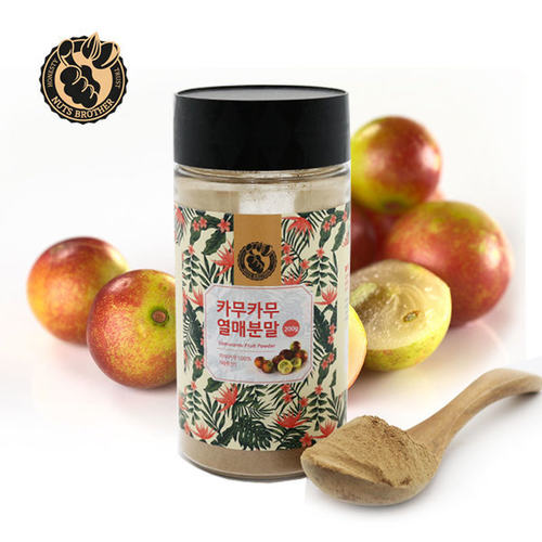 韩国直邮nuts brother卡姆粉camu有机高含量维C无糖全身白200g