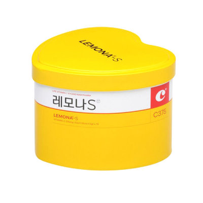 lemona韩国直邮70包美白维生素