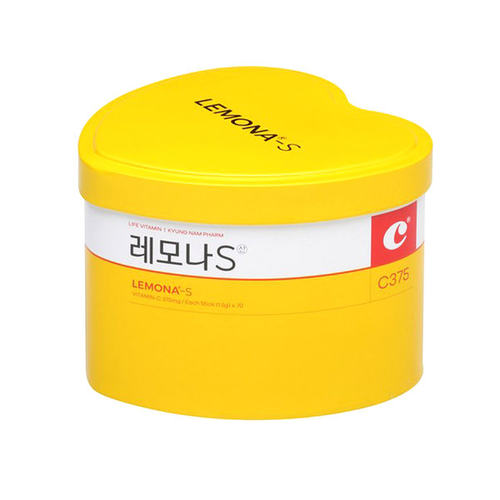 lemona韩国直邮70包美白维生素