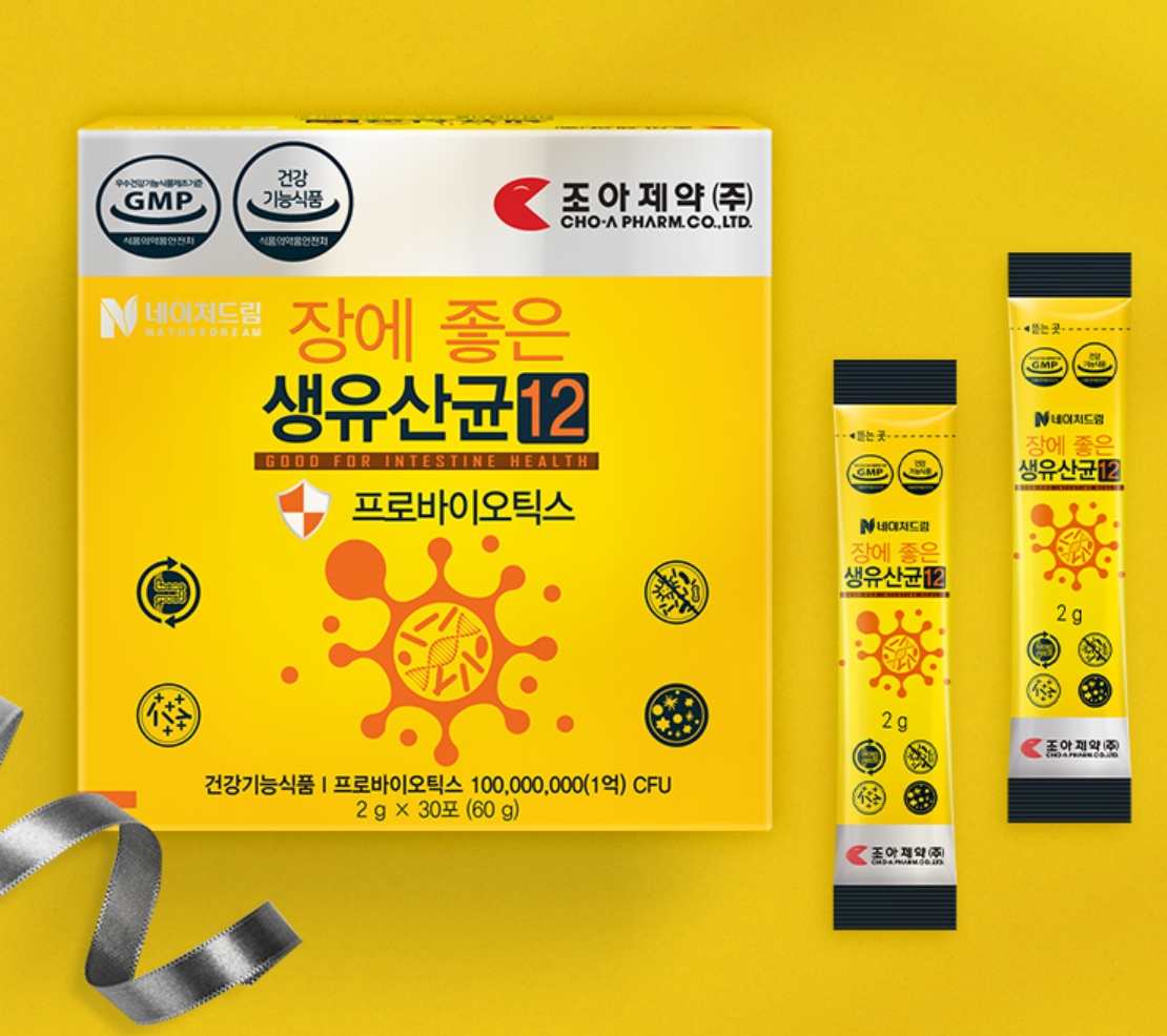 韩国CHOA生乳酸菌益生菌