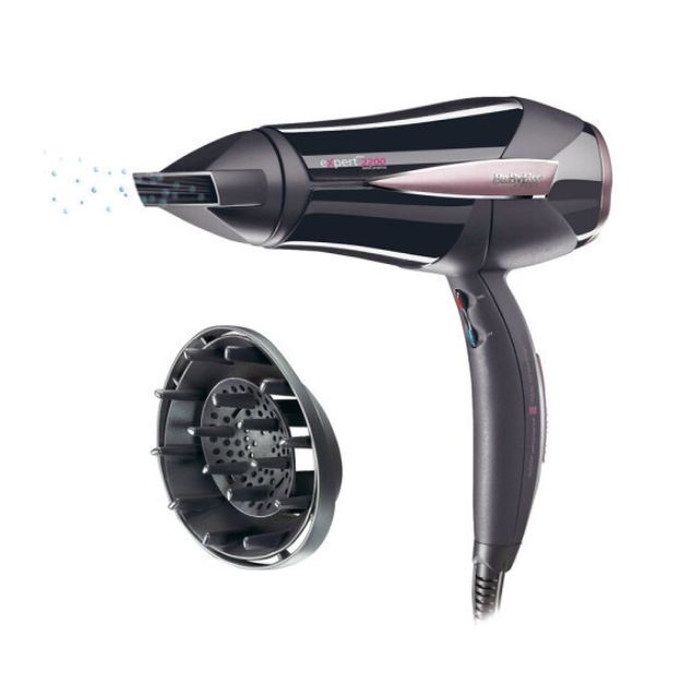 韩国直邮babyliss电吹风机负离子D261K头发干枯功率1600W三段