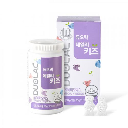 DUOLAC儿童kids每日益生菌