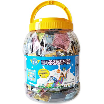 儿童维生素D糖果健康零食