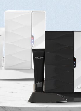韩国直邮utorex高颜值牙刷消毒器UTQ-3000黑白两色可选高温插电