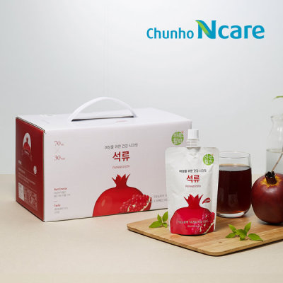 韩国直邮chunho每日石榴汁原液