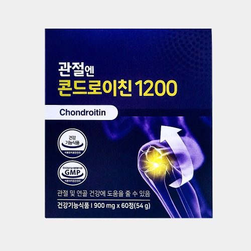 韩国chondroitin氨糖软骨素钙片骨胶原氨基葡萄糖骨密度900mg60粒