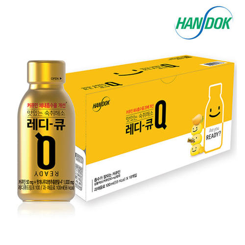 READYQ笑脸酒糖饮料handok