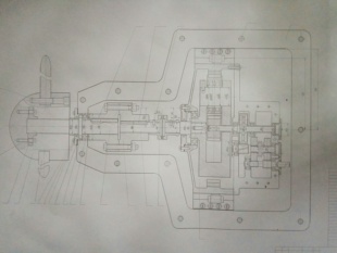 3建筑图纸 手工代画 水电设备 管道 园林 机械 包邮 土木