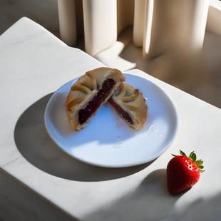 现货原装 草莓腰果夹心Fig独立包装 50g 进口传统阿拉伯糕点