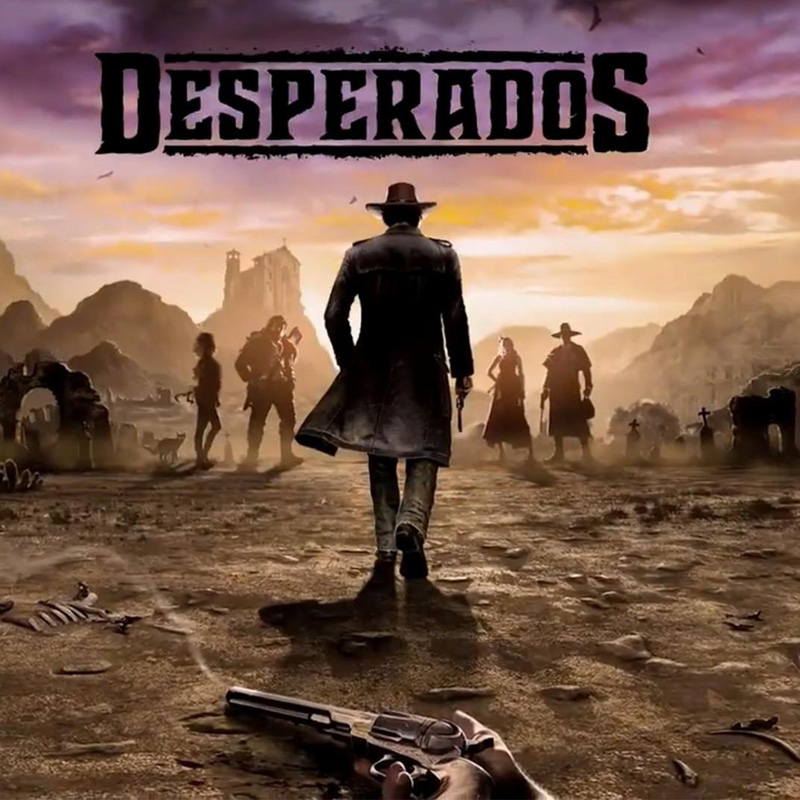 中文游戏赏金奇兵3 xbox微软正版 Desperados