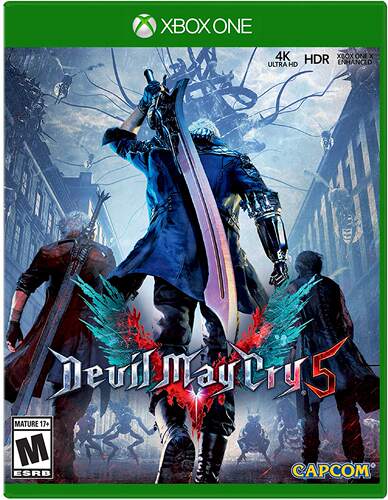 XBOX ONE 中文 鬼泣5 恶魔猎人5 XBOXONE DMC5 数字下载版 正版