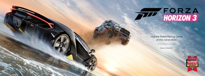 xbox one Forza 地平线3 Horizon 3 xboxone 数字下载版