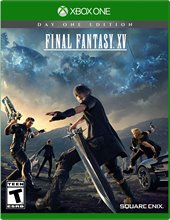 中文游戏 XBOX ONE 最终幻想15 FF15 XV 数字下载版