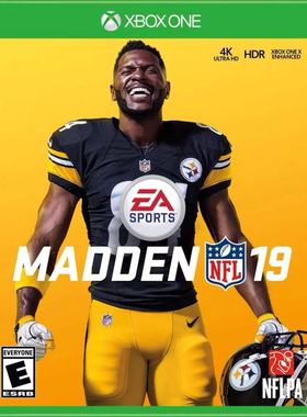 英文 XBOX ONE 麦登橄榄球19 XBOXONE Madden NFL 19  数字下载版